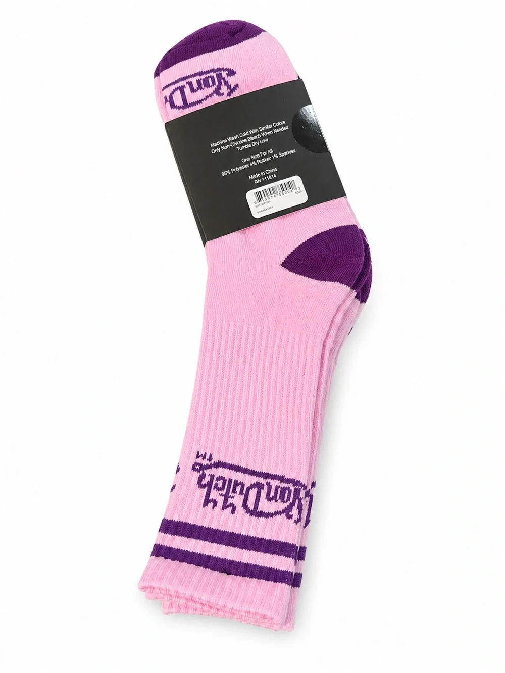 Von Dutch Logo Crew Socks 3 Pack